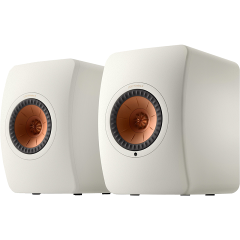 KEF LS50 Wireless II Wit (per paar)