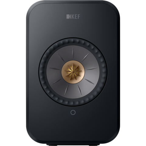KEF LSX II Zwart