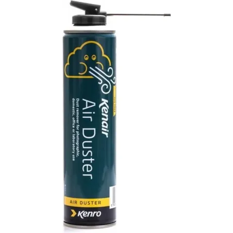 Kenro Spuitbus lucht + Plastic Kraan 360 ml