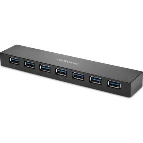 Kensington 7 Poorten USB 3.0 Hub - Voor Snel Opladen - Zwart