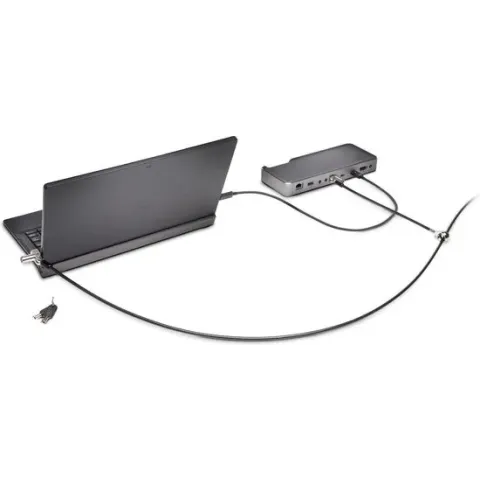 Kensington N17-laptopslot met dubbel slothoofd en sleutel voor Dell-apparaten