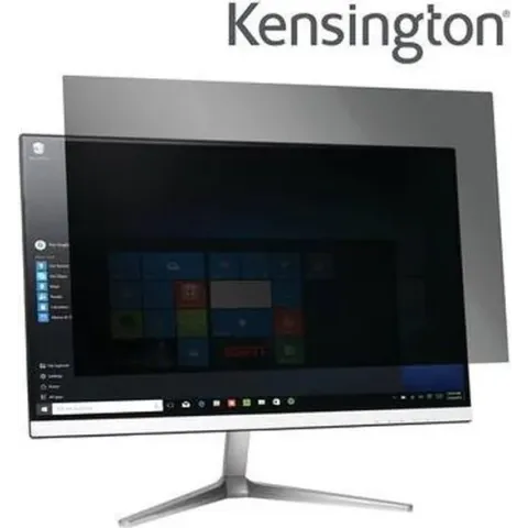 Kensington Privacyfilter - 2-Weg Verwijderbaar - Screenfilter - Voor 24 Inch Laptop - 16:10 Breedbeeld Monitor - Anti - spy - Zwart