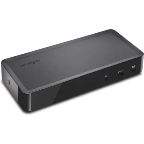 Kensington SD4700P USB-C en USB 3.0 5 Gbps dubbel 2K dockingstation met 135W adapter - DP en HDMI - Win/Mac
