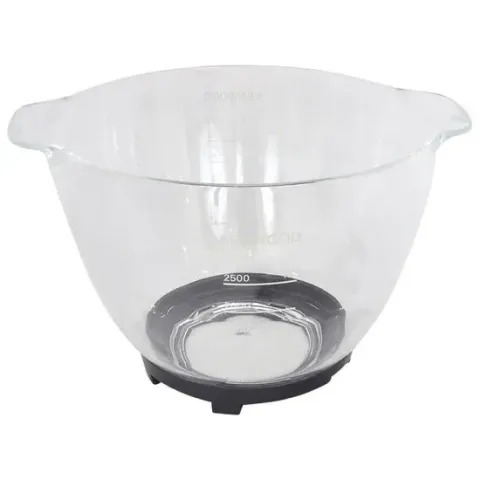 Kenwood Chef glazen mengkom AT550