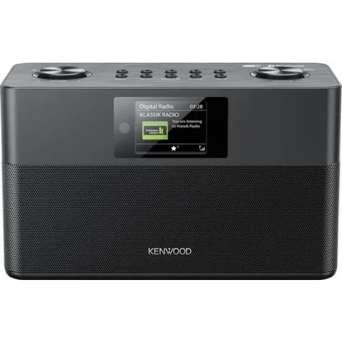 KENWOOD - CR-ST80DAB-B - DAB+ radio - Zwart