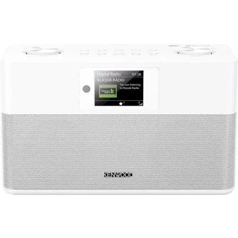KENWOOD - CR-ST80DAB-W - DAB+ radio - Wit