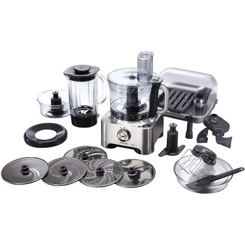 Kenwood FPM810 Foodprocessor Zilver