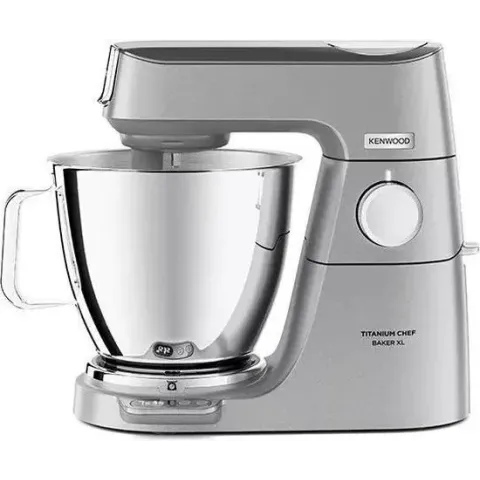 Kenwood KVL85.004SI Titanium Chef Baker XL - Keukenmachine - Zilver