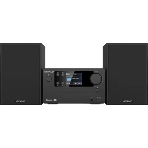 Kenwood M-725DAB-B Micro HiFi Systeem - Zwart