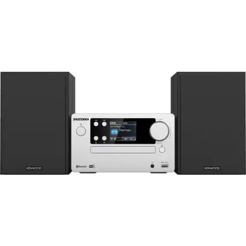 Kenwood M-725DAB-S Micro HiFi Systeem - Zilver