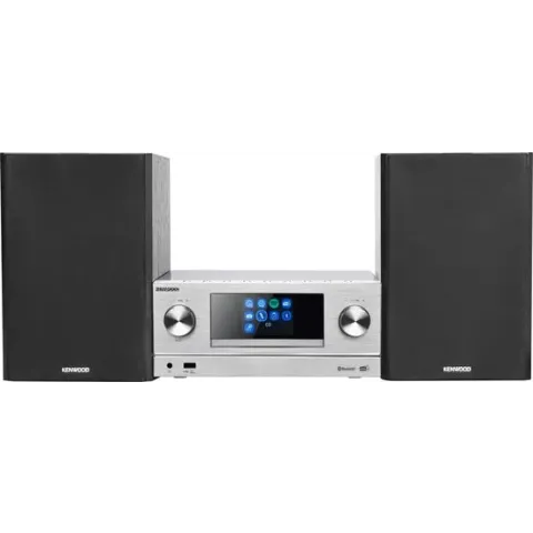 Kenwood M-9000S - Internetradio - DAB+ - Zilver