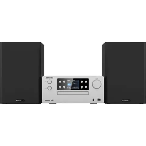 Kenwood M-925DAB-S Micro HiFi Systeem - Zilver