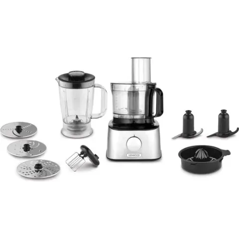 Kenwood Multipro Compact FDM301SS - Foodprocessor