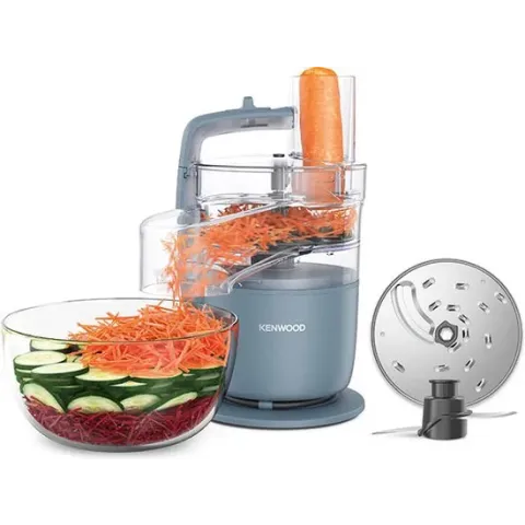 Kenwood MultiPro Go FDP22.130GY - Keukenmachine - Grijs