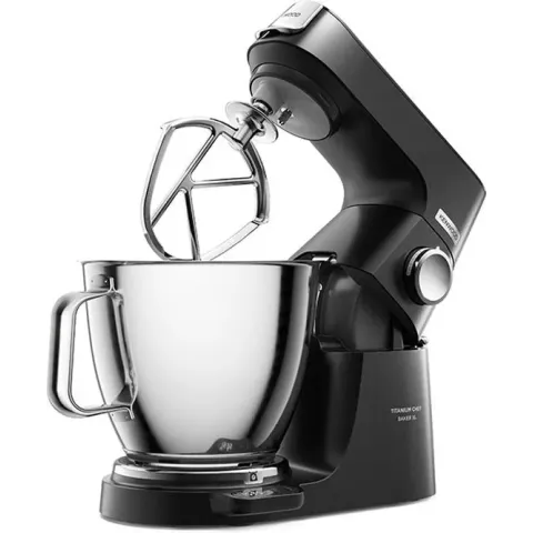 Kenwood Titanium Chef Baker KVC85.004BK - Keukenmachine - Zwart