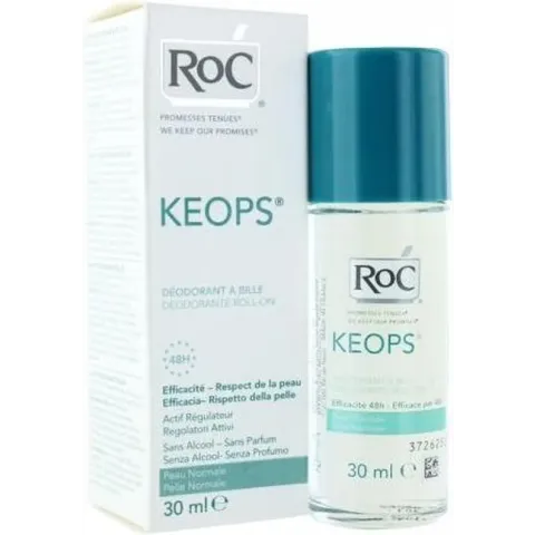 Keops deodorant roll on