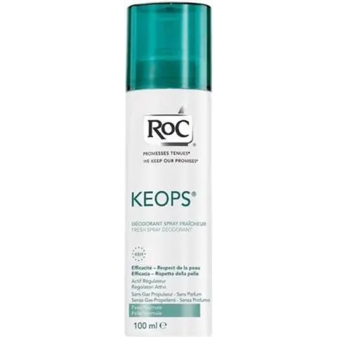 Keops deodorant spray fresh