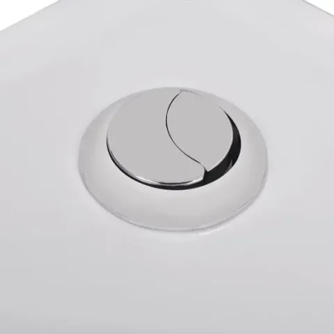 Keramisch Toilet voor in de hoek wit