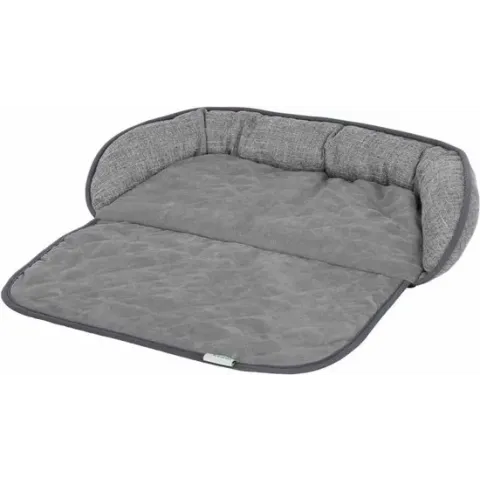 Kerbl Bankkussen Emalia 98x66x12 cm grijs 80375