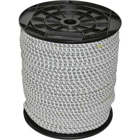 Kerbl Elektrisch hek touw 50 m 7 mm rubber 441891