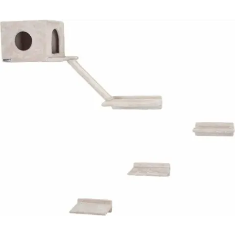 Kerbl Kattenklimwand Mont Blanc hout beige