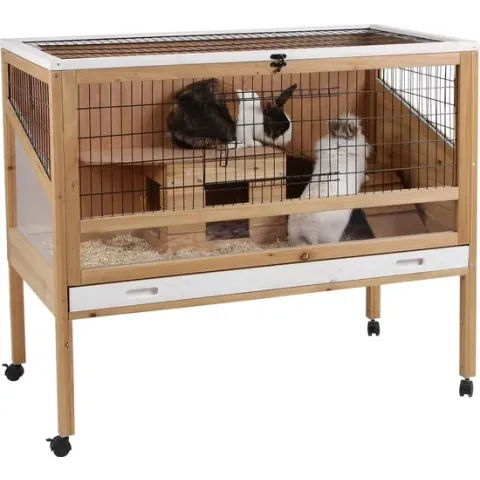 Kerbl Knaagdierenkooi Indoor Deluxe
