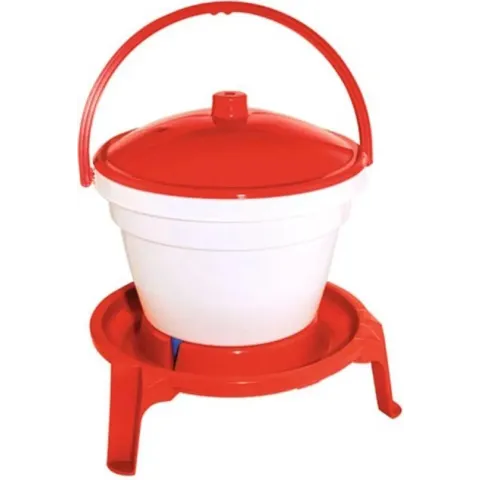 Kerbl Pluimvee Drinkbak - Op Voet - 12l
