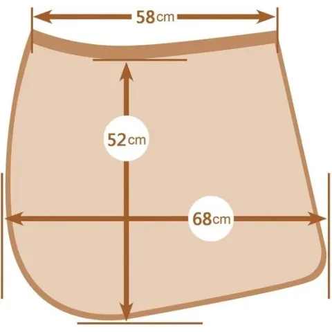 Kerbl Sjabrak Laguna - Rood - M