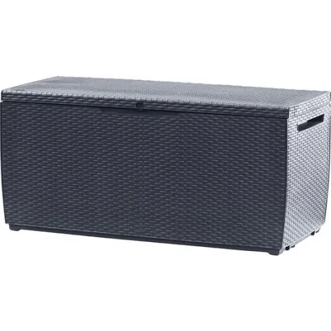 Keter Capri Opbergbox - 302L - 123x53,5x57cm - Grafiet