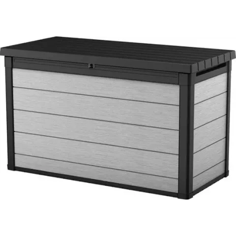 Keter Denali Opbergbox - 757L - 152x73x90cm - Grafiet