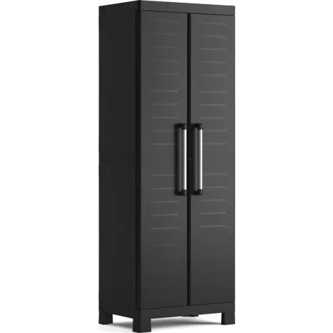 Keter Detroit multipurpose opbergkast - zwart