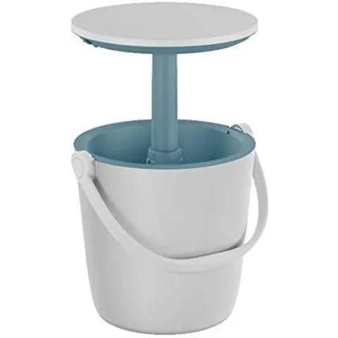 Keter Go Bar koelbar/ koelbox - Wit - Blauw