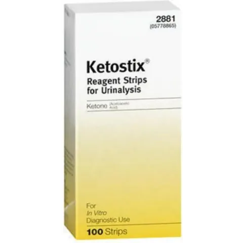 Ketostix - 50 stuks - Ketoseteststrip