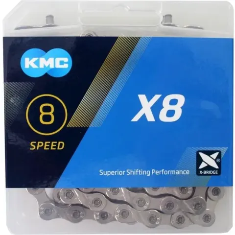 Ketting KMC X8.99 - 8 speed - zilver
