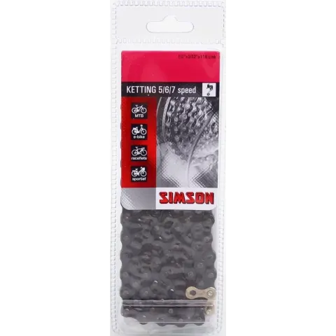 Ketting simson 5/6/7sp