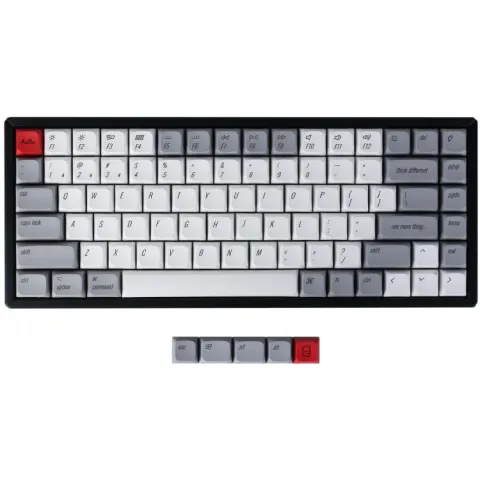 Keychron KP4 XDA Profile PBT Retro Keycap Set K2
