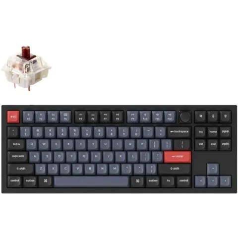 Keychron Q3-M3 RGB leds, TKL, hot swap, Knob