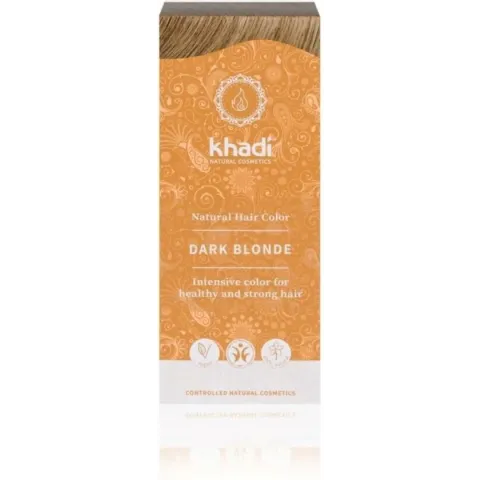 Khadi Haarkleuring Dark Blond 100 gram