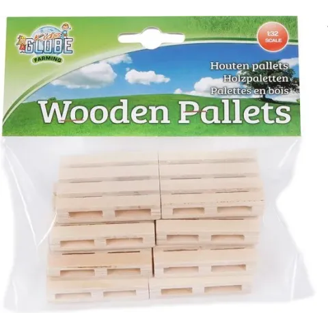 Kids Globe Farming Houten Pallets