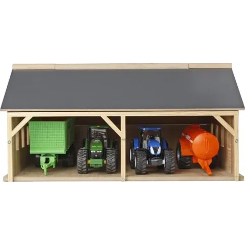Kids Globe Landbouwloods voor Tractoren - Speelfigurenset - Schaal 1:50 (610047)