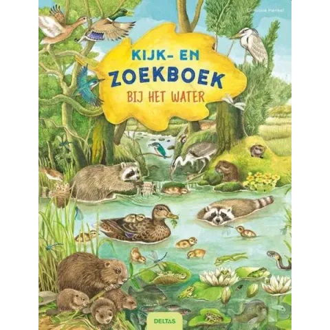 Kijk en zoekboek - bij het water