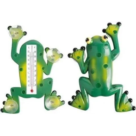 Kikker raamthermometer