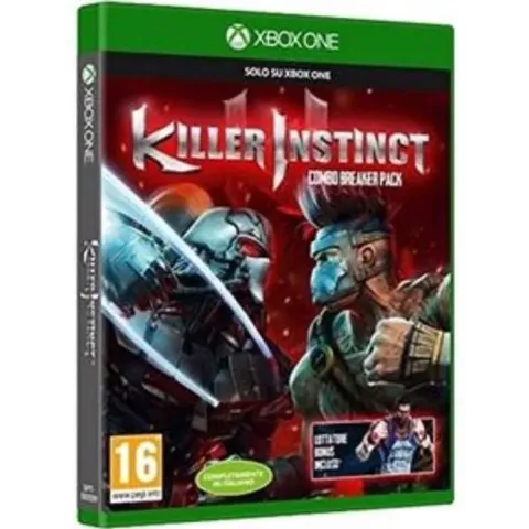 Killer Instinct Combo Breaker Pack (UK)