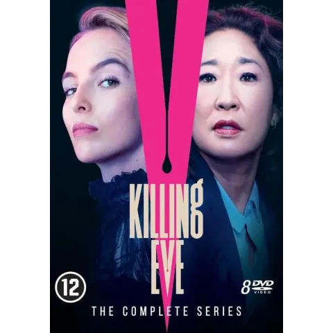 Killing Eve - Seizoen 1 - 4 (DVD)