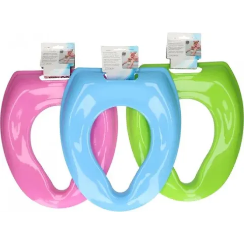 Kinder WC Verkleiner - Toilettrainer kinderen Kleur  Roze  Blauw Groen