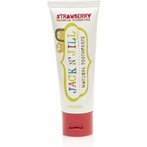 Kindertandpasta - Organic Strawberry  | Jack N' Jill