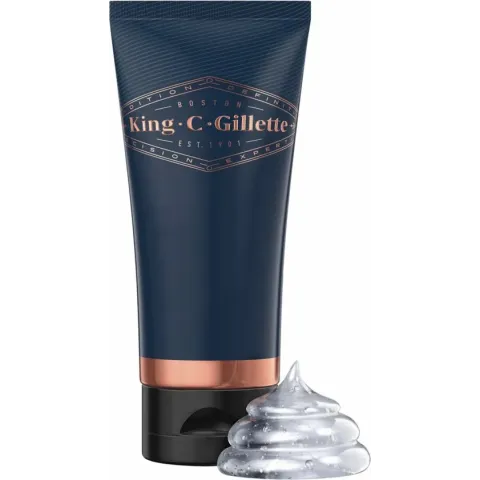 King C Gillette transparante scheergel 150 ml - voor heren