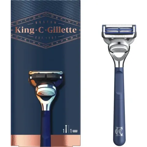 King C. Gillette Gezicht en Contouren Scheersysteem Voor Heren