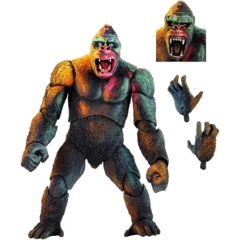 King Kong: Ultimate Illustrated King Kong 7 inch Action Figure