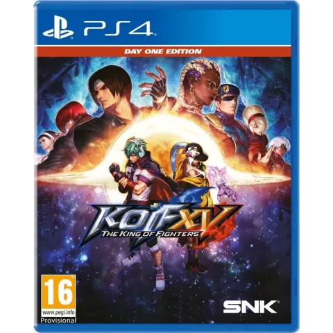 King of Fighters XV - Day One Edition - PS4